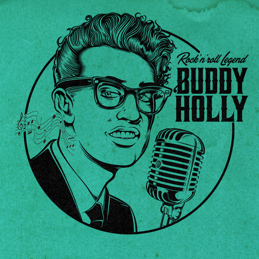 ROCK'N'ROLL LEGEND BUDDY HOLLY