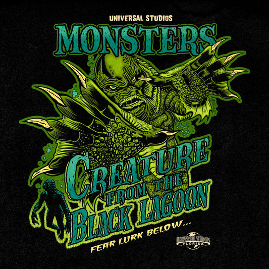 CREATURE FROM THE BLACK LAGOON