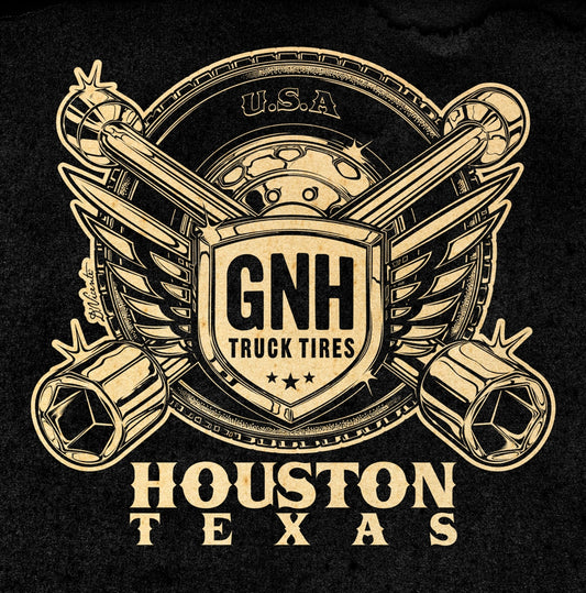 LOGO GNH TRUCK TIRES