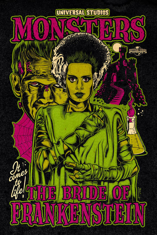 THE BRIDE OF FRANKENSTEIN