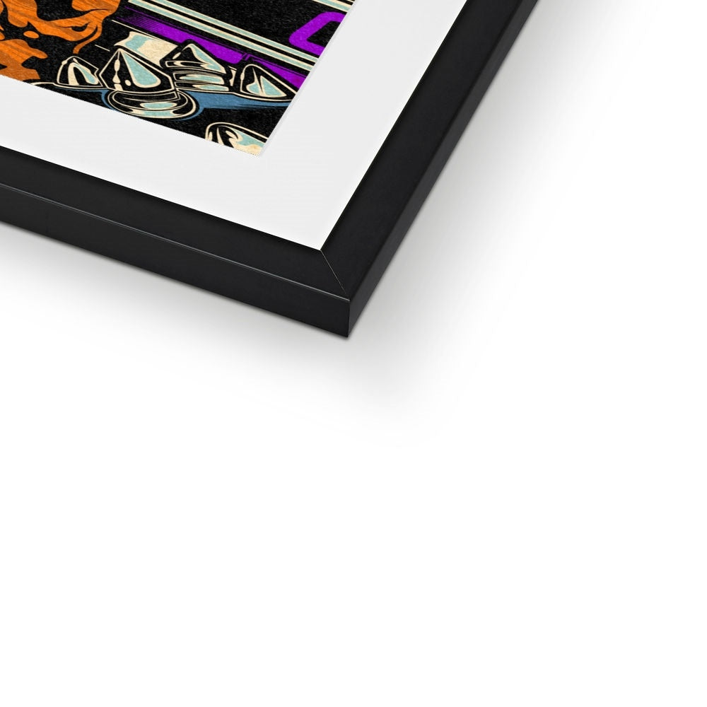 FEAR & LOATHING IN LAS VEGAS 2 Framed & Mounted Print