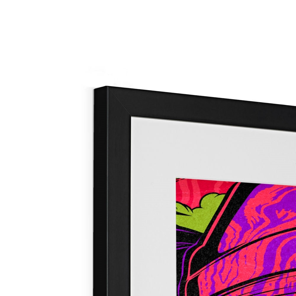 FEAR & LOATHING IN LAS VEGAS 2 Framed & Mounted Print