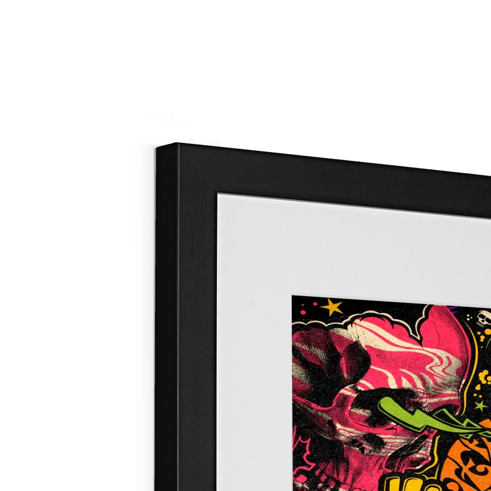 FEAR & LOATHING IN LAS VEGAS 1 Framed & Mounted Print