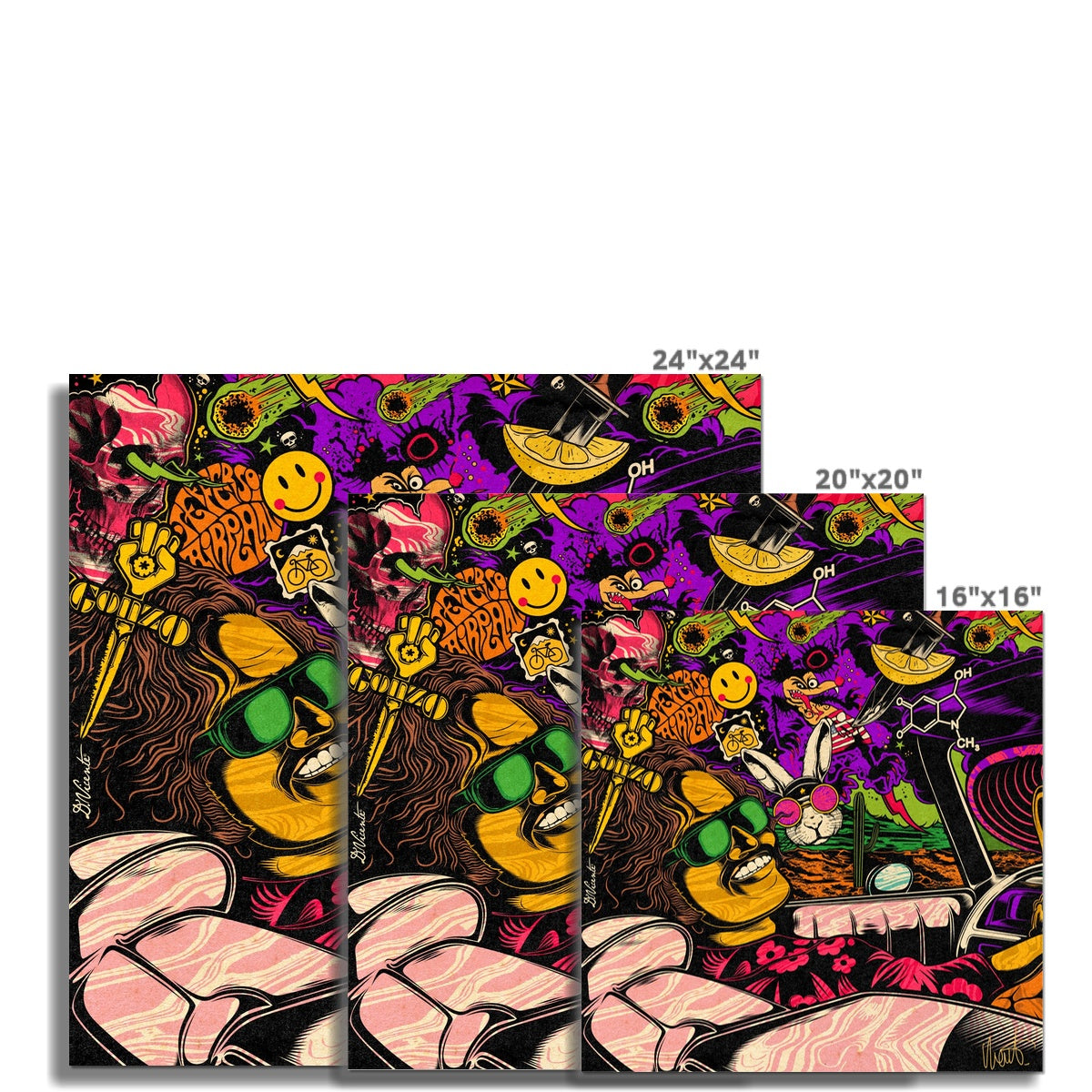 FEAR & LOATHING IN LAS VEGAS 1 Fine Art Print