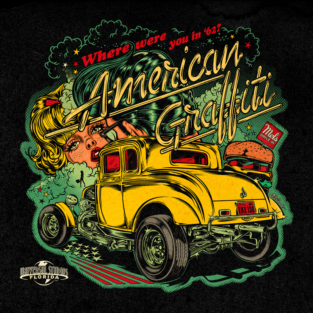 AMERICAN GRAFFITI