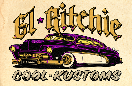 Logo design "EL RITCHIE"