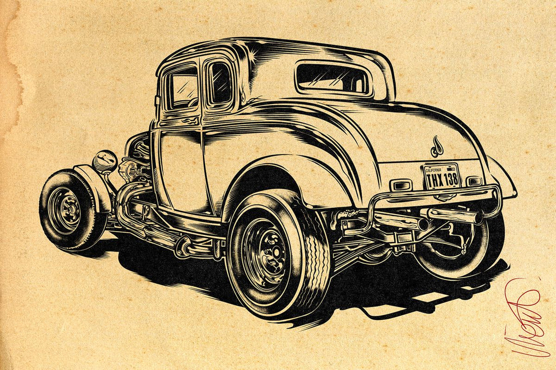 FORD 1932 V8 COUPE