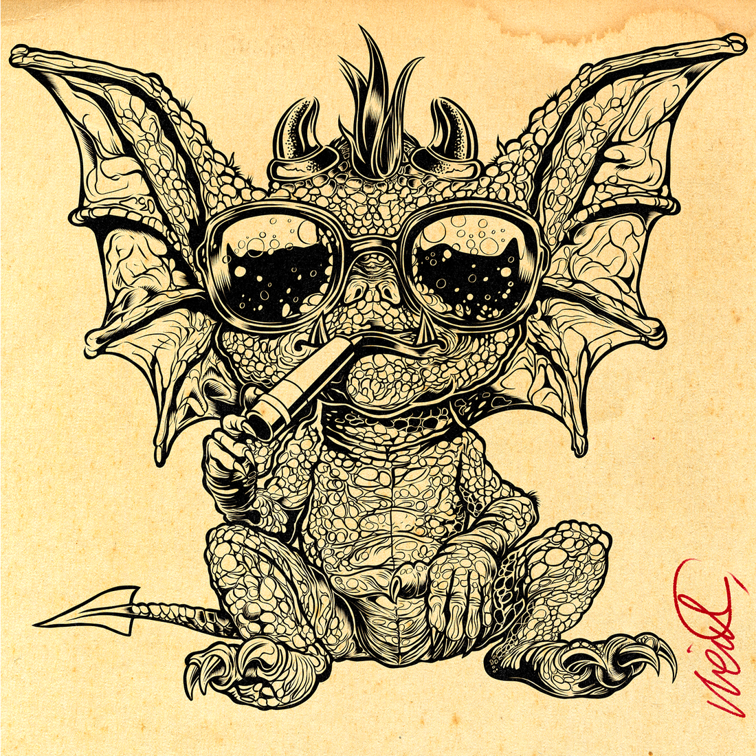 COOL GARGOYLE
