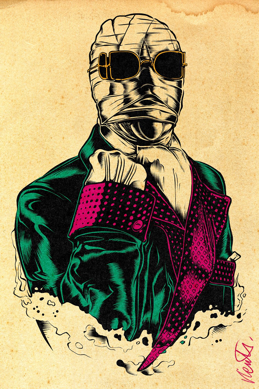 THE INVISIBLE MAN