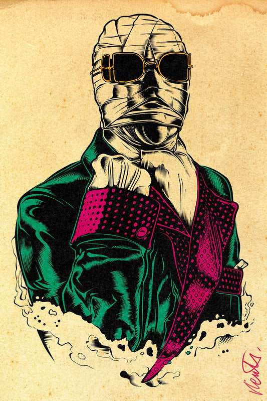THE INVISIBLE MAN