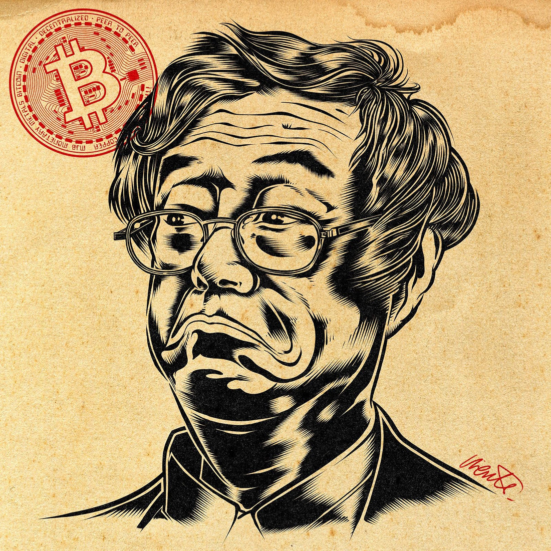 SATOSHI NAKAMOTO