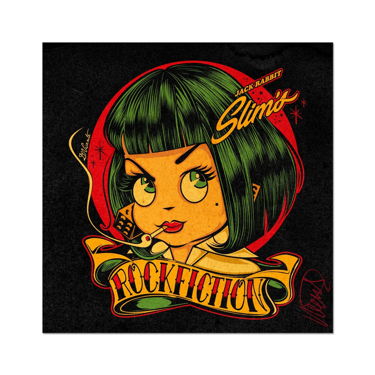 ROCKFICTION Fine Art Print