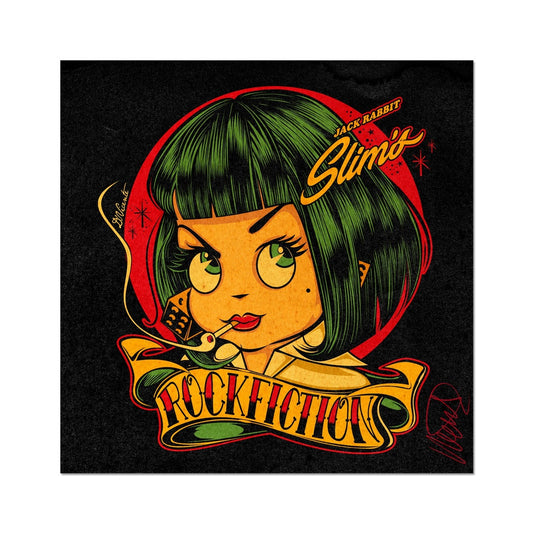 Impression d’art ROCKFICTION