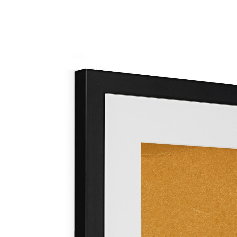 CLASSIC HEAT Framed & Mounted Print