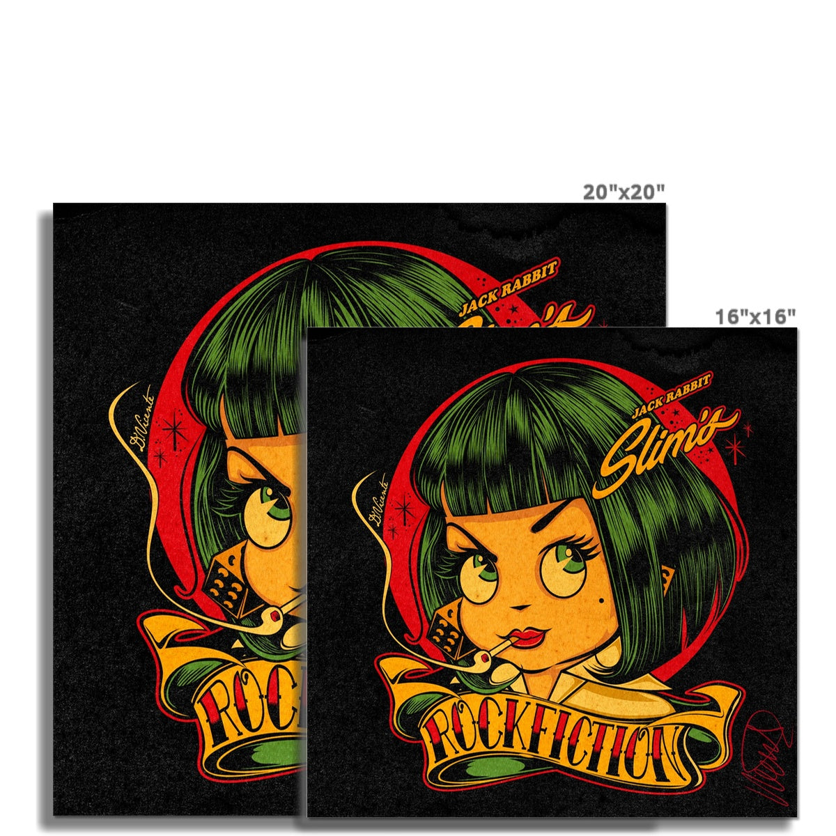 ROCKFICTION Fine Art Print