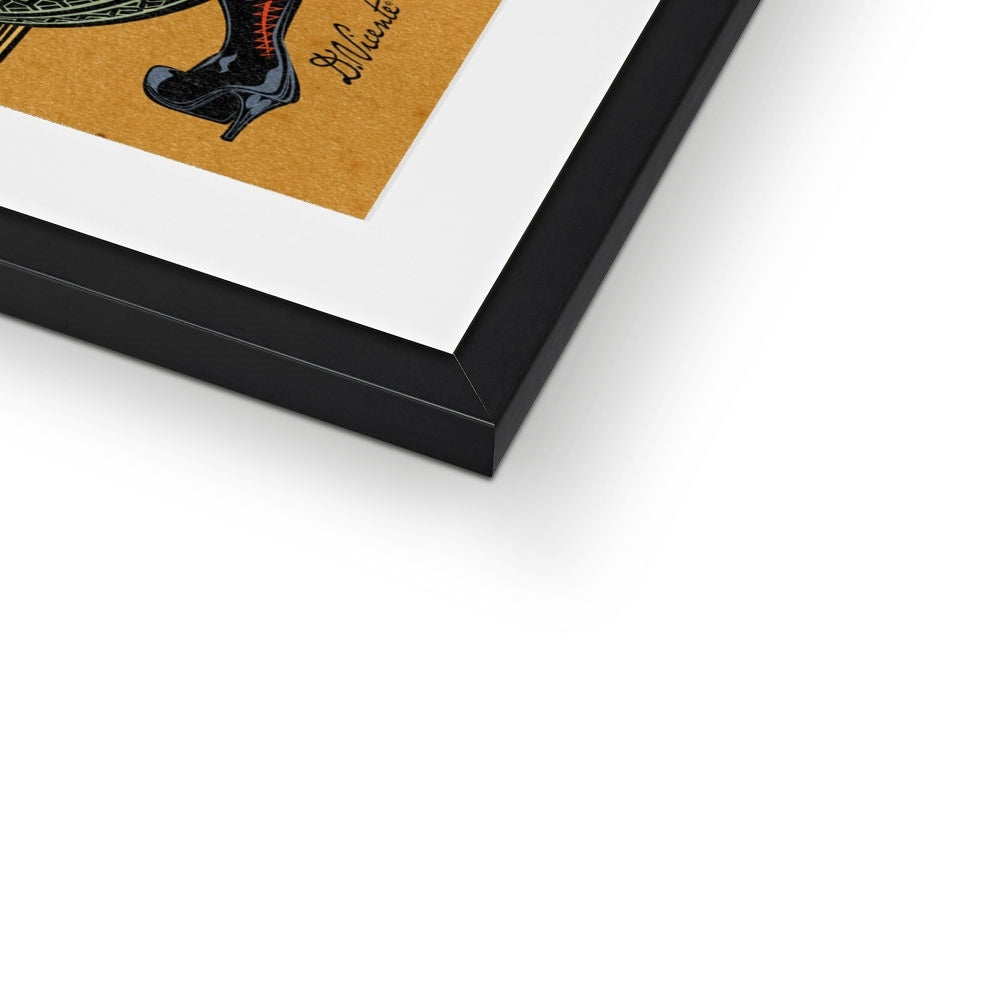 CLASSIC HEAT Framed & Mounted Print