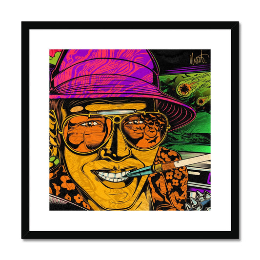 FEAR & LOATHING IN LAS VEGAS 2  Framed & Mounted Print