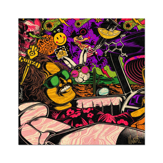 FEAR & LOATHING IN LAS VEGAS 1  Fine Art Print