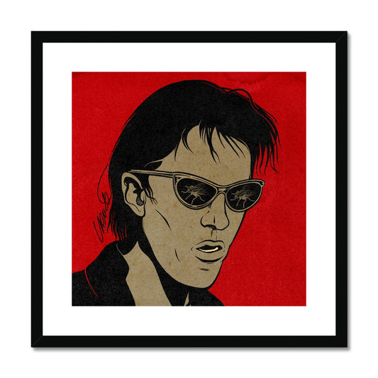 HUMAN FLY Framed & Mounted Print