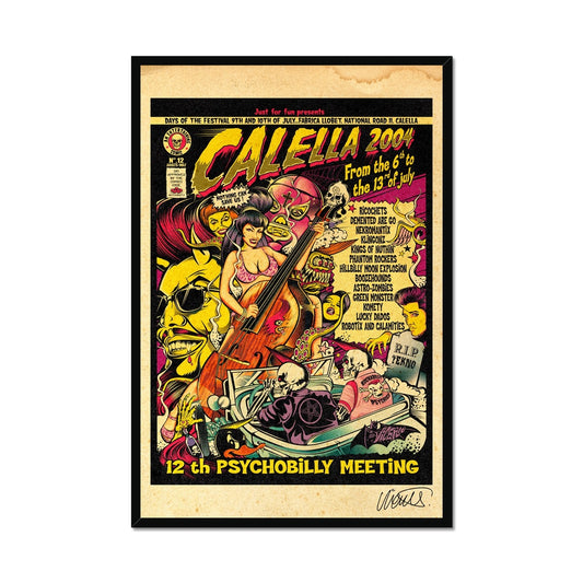 CALELLA 2004 Framed Print
